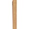 Ekena Millwork Thorton Slat Smooth Bracket, Western Red Cedar, 5 1/2"W x 36"D x 40"H BKT06X36X40THR06SWR - alternate 4